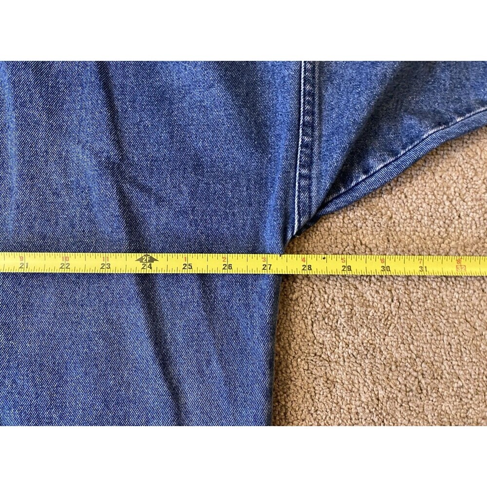 East Bay Mercantile Vintage 80’s 100% Denim Chore Smock Made In USA Size XL - Picture 6 of 16